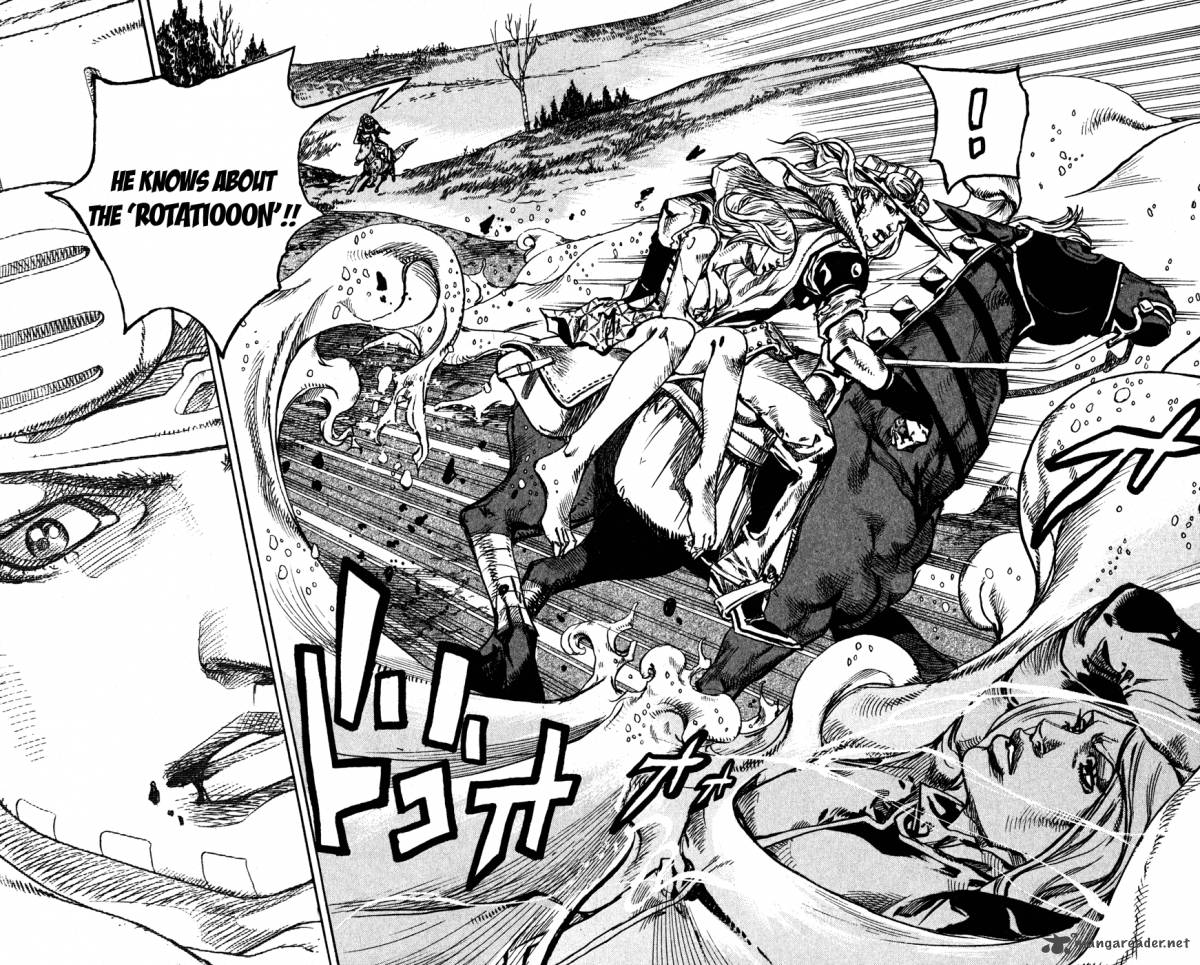 Jojos Bizarre Adventure Steel Ball Run 83 10