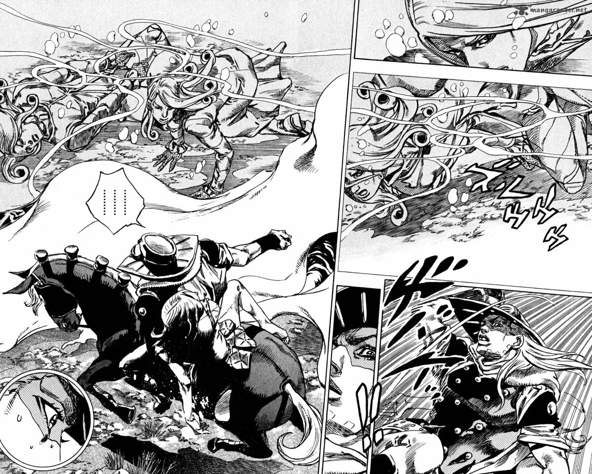 Jojos Bizarre Adventure Steel Ball Run 83 11