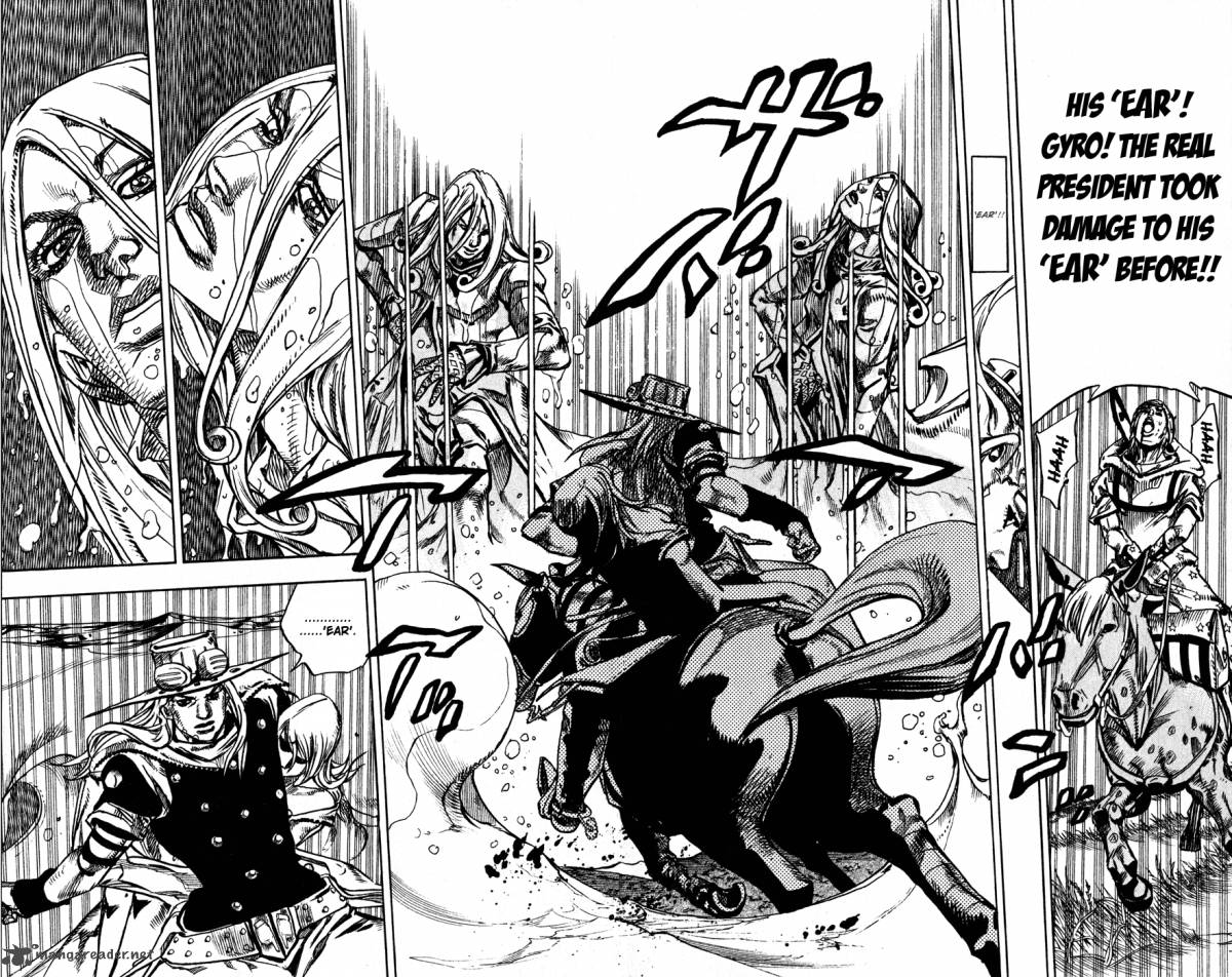 Jojos Bizarre Adventure Steel Ball Run 83 13