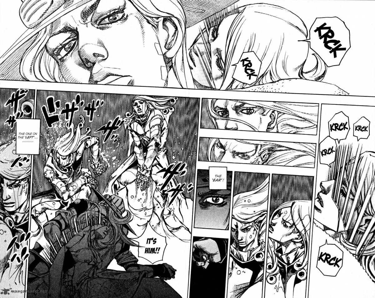 Jojos Bizarre Adventure Steel Ball Run 83 14