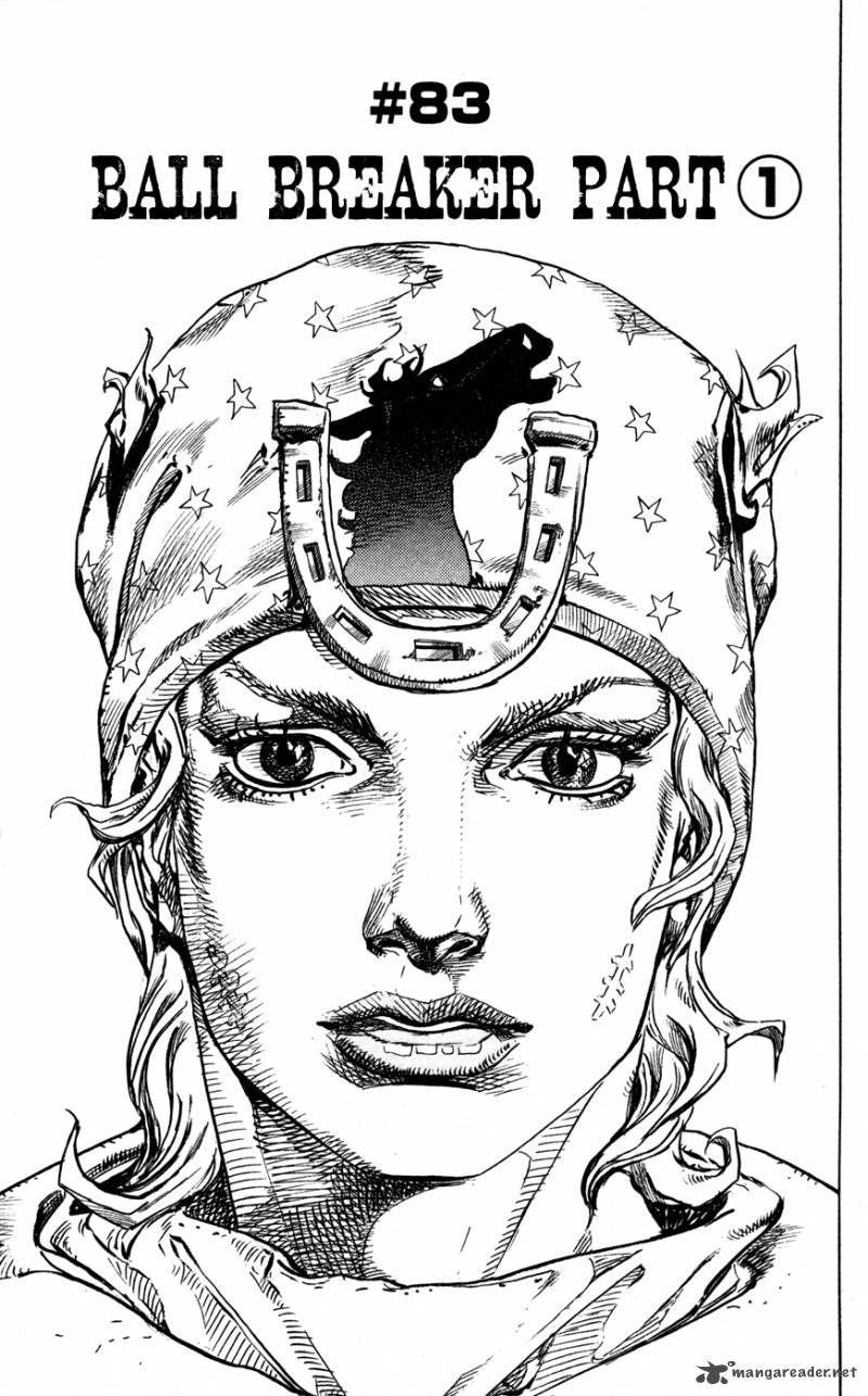 Jojos Bizarre Adventure Steel Ball Run 83 2