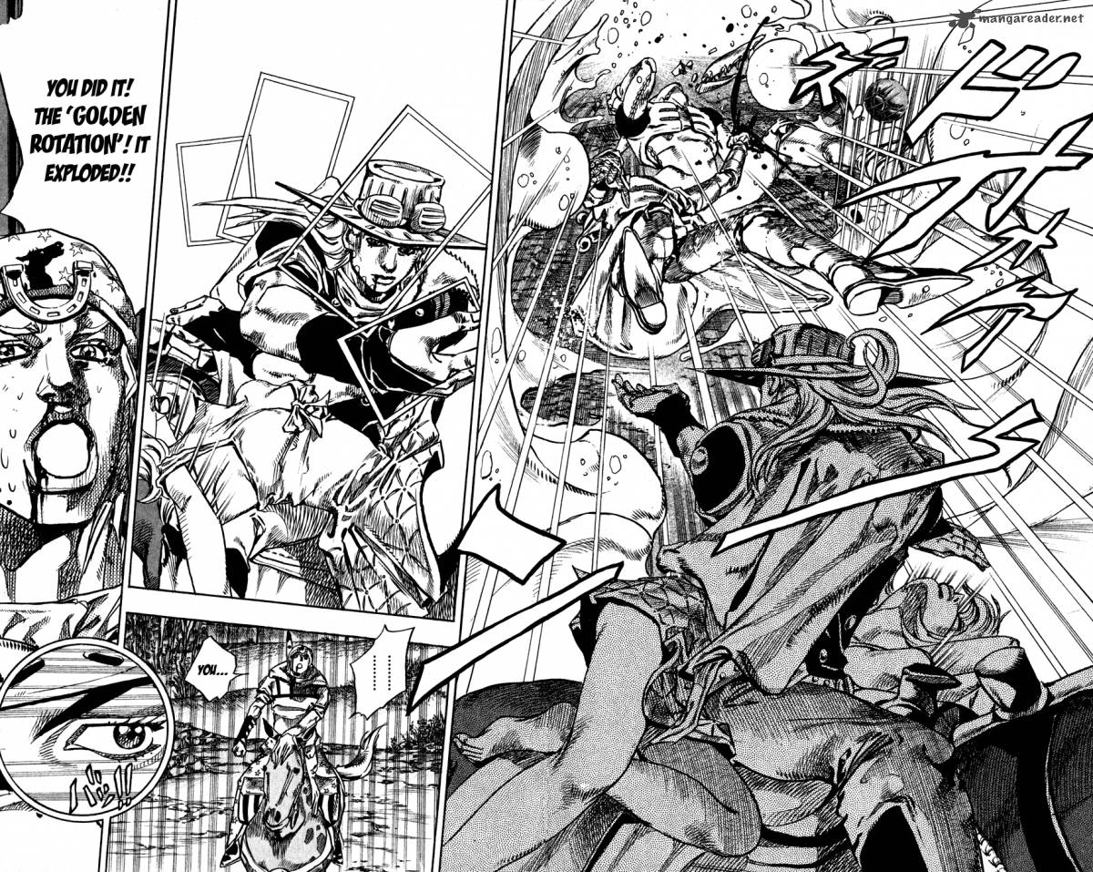 Jojos Bizarre Adventure Steel Ball Run 83 21