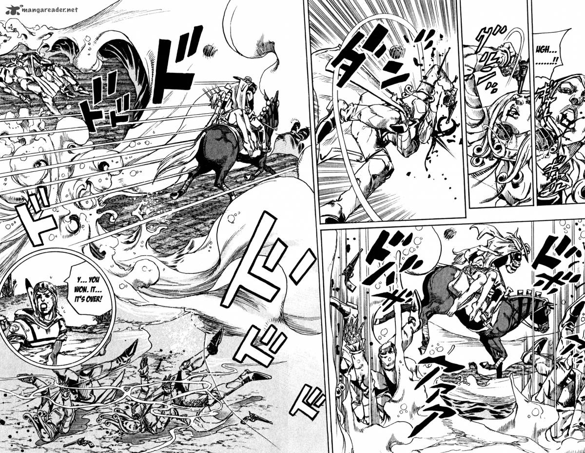 Jojos Bizarre Adventure Steel Ball Run 83 24