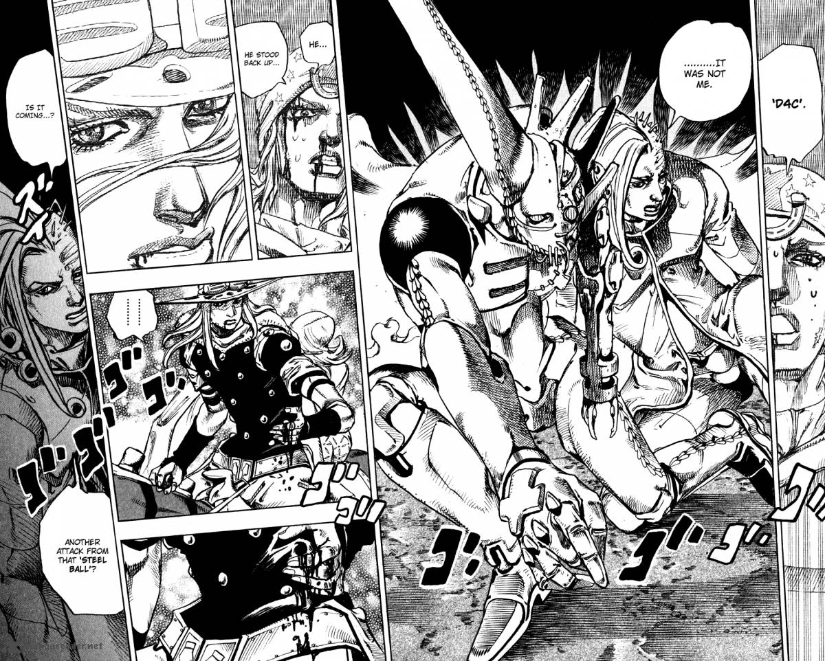 Jojos Bizarre Adventure Steel Ball Run 83 27