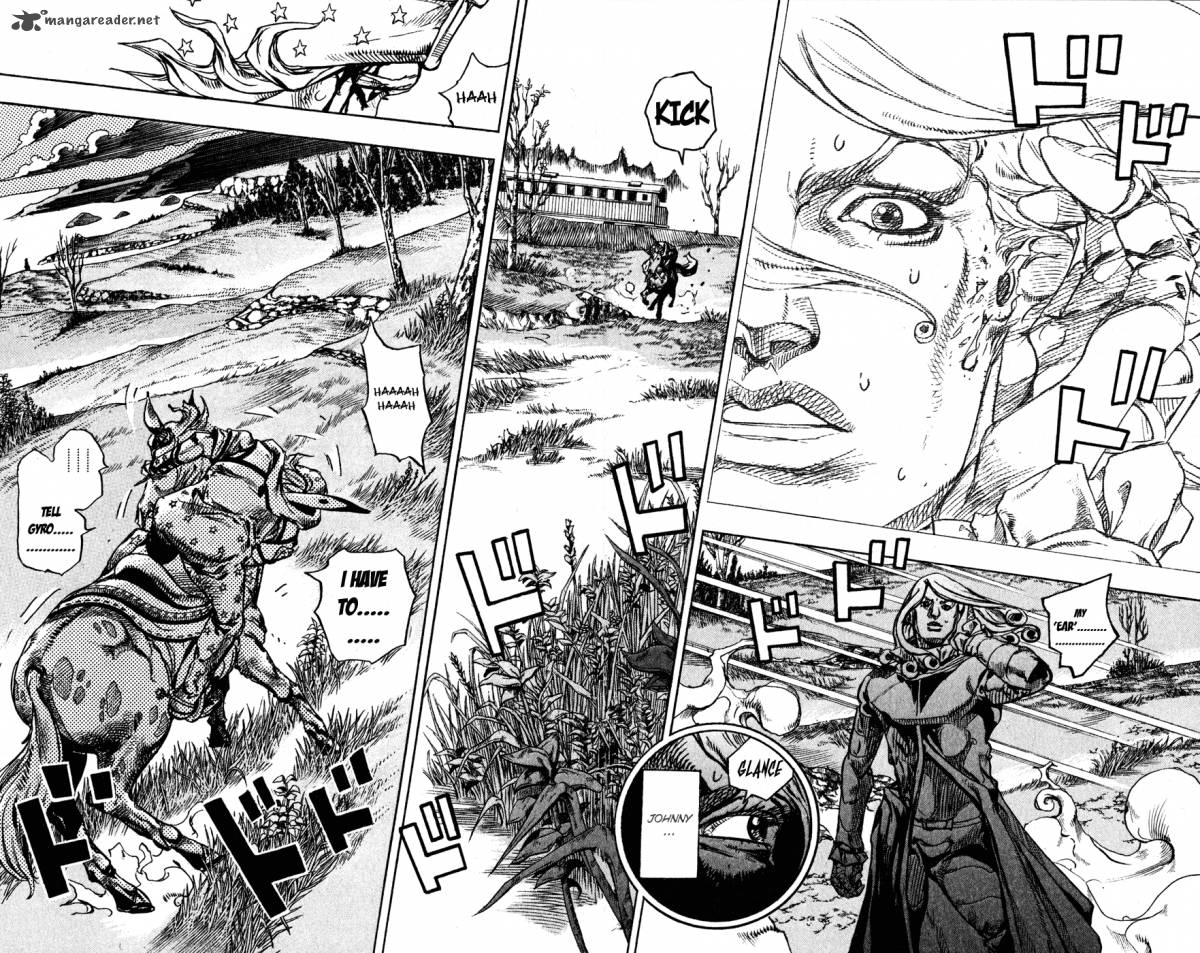 Jojos Bizarre Adventure Steel Ball Run 83 3