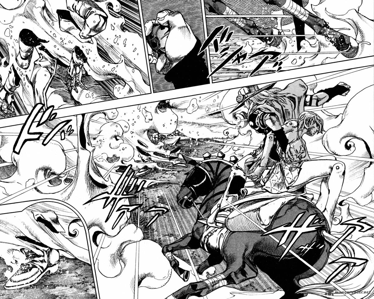 Jojos Bizarre Adventure Steel Ball Run 83 6