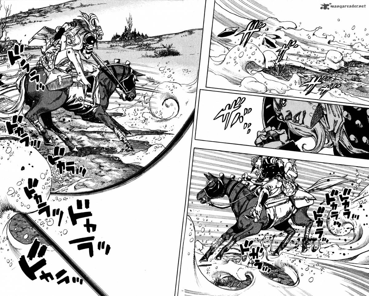 Jojos Bizarre Adventure Steel Ball Run 83 7