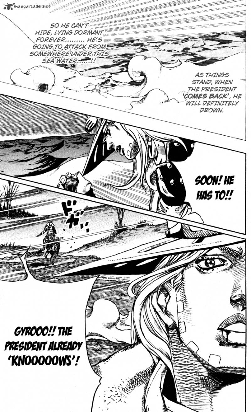 Jojos Bizarre Adventure Steel Ball Run 83 9