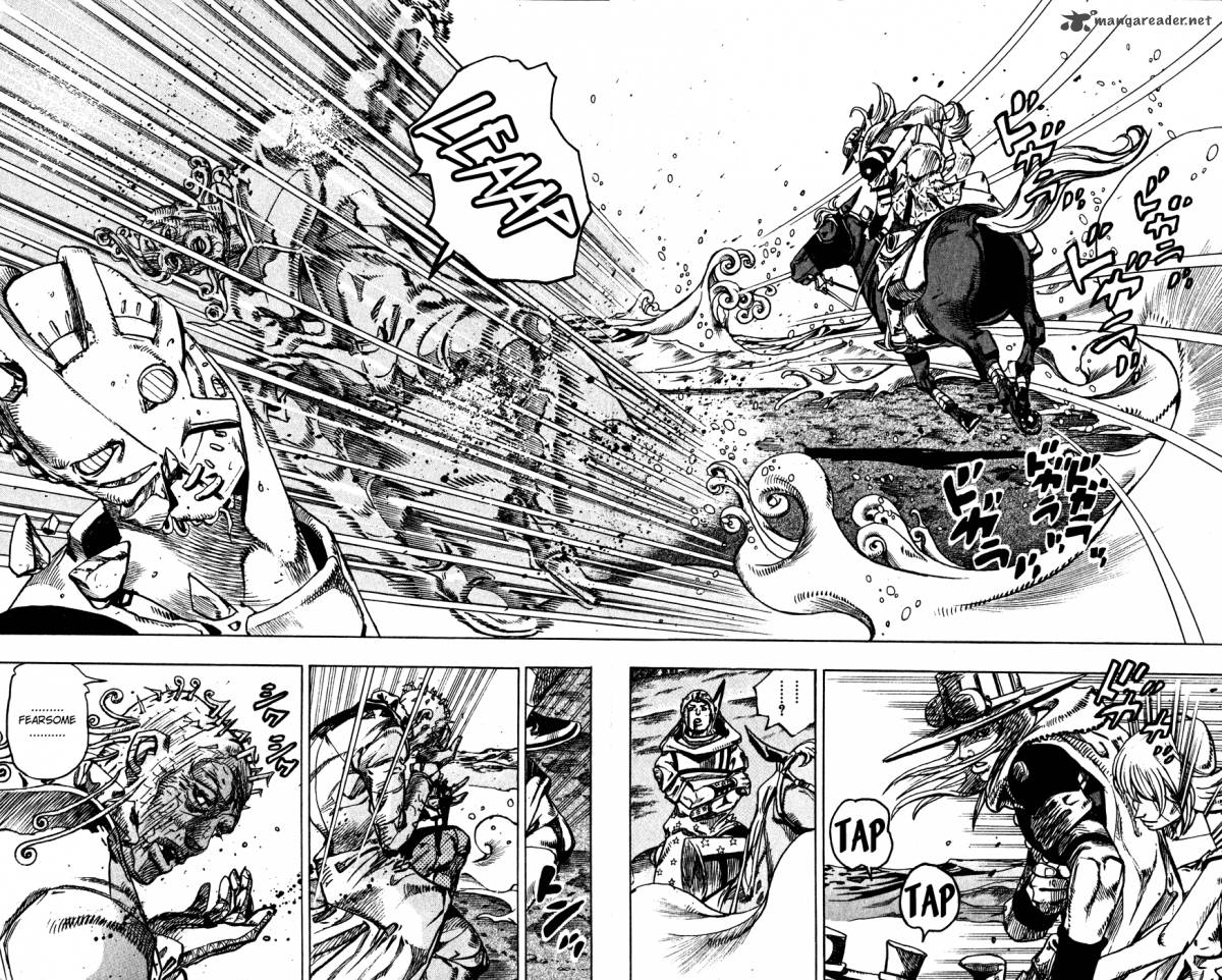 Jojos Bizarre Adventure Steel Ball Run 84 14