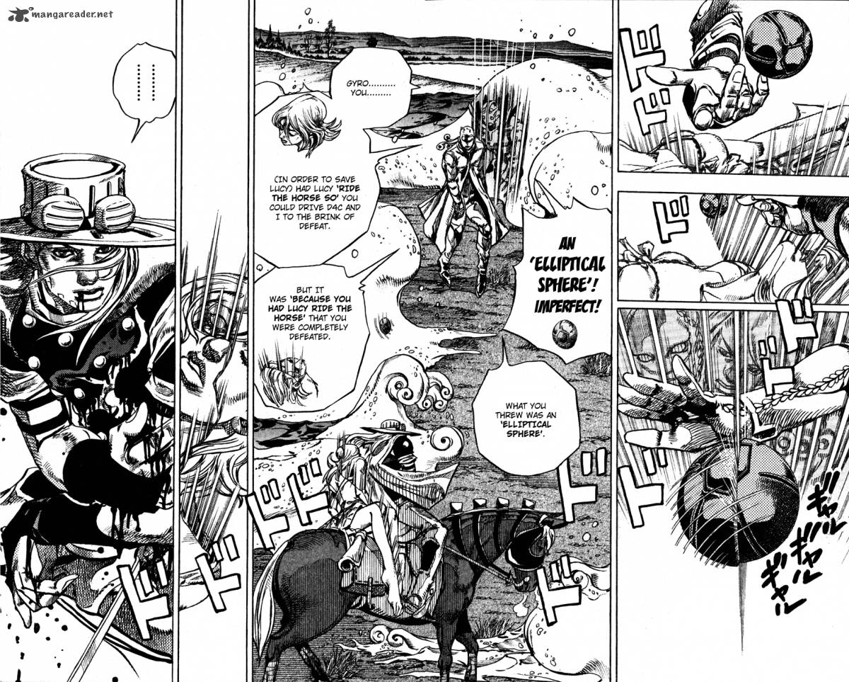 Jojos Bizarre Adventure Steel Ball Run 84 19