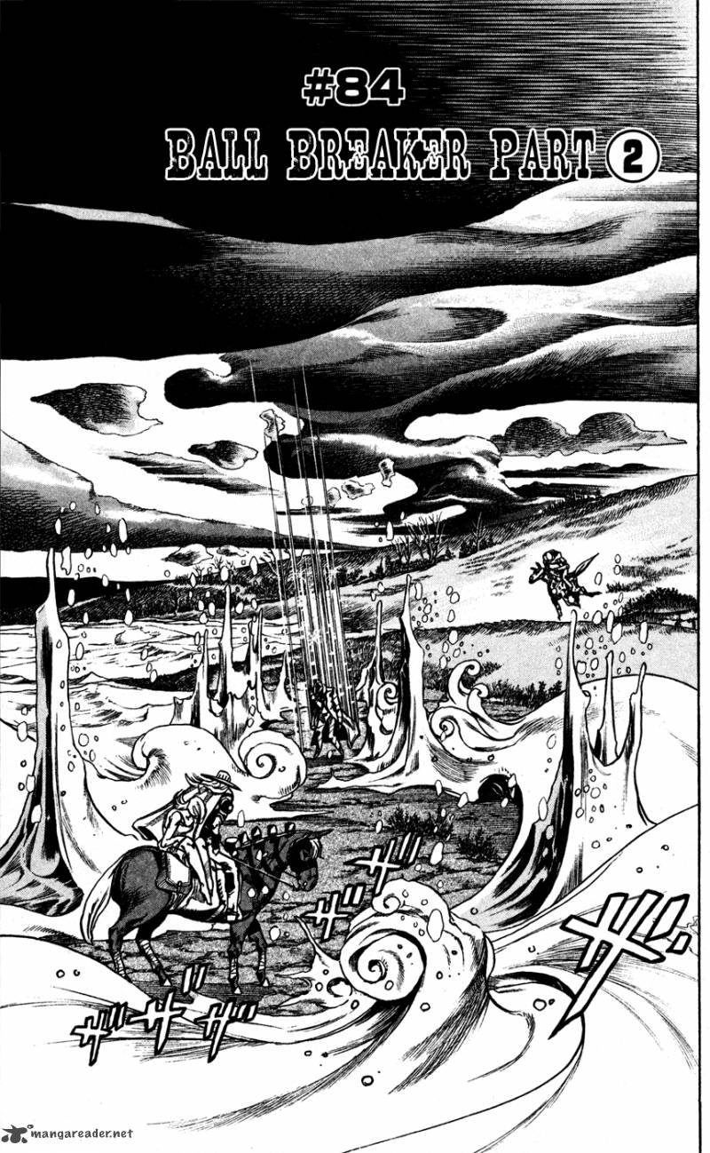 Jojos Bizarre Adventure Steel Ball Run 84 2