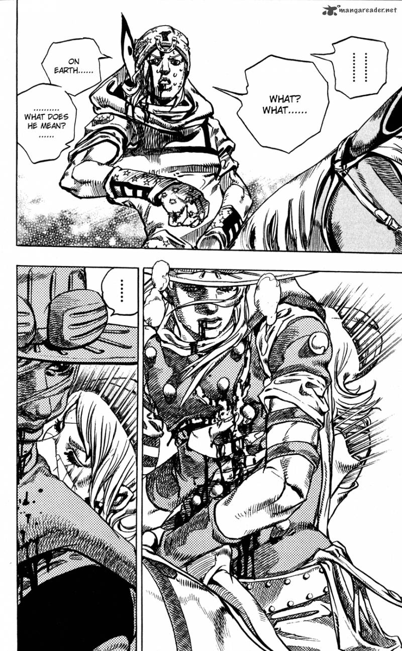 Jojos Bizarre Adventure Steel Ball Run 84 20