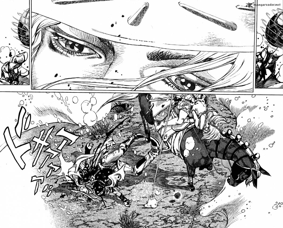 Jojos Bizarre Adventure Steel Ball Run 84 22