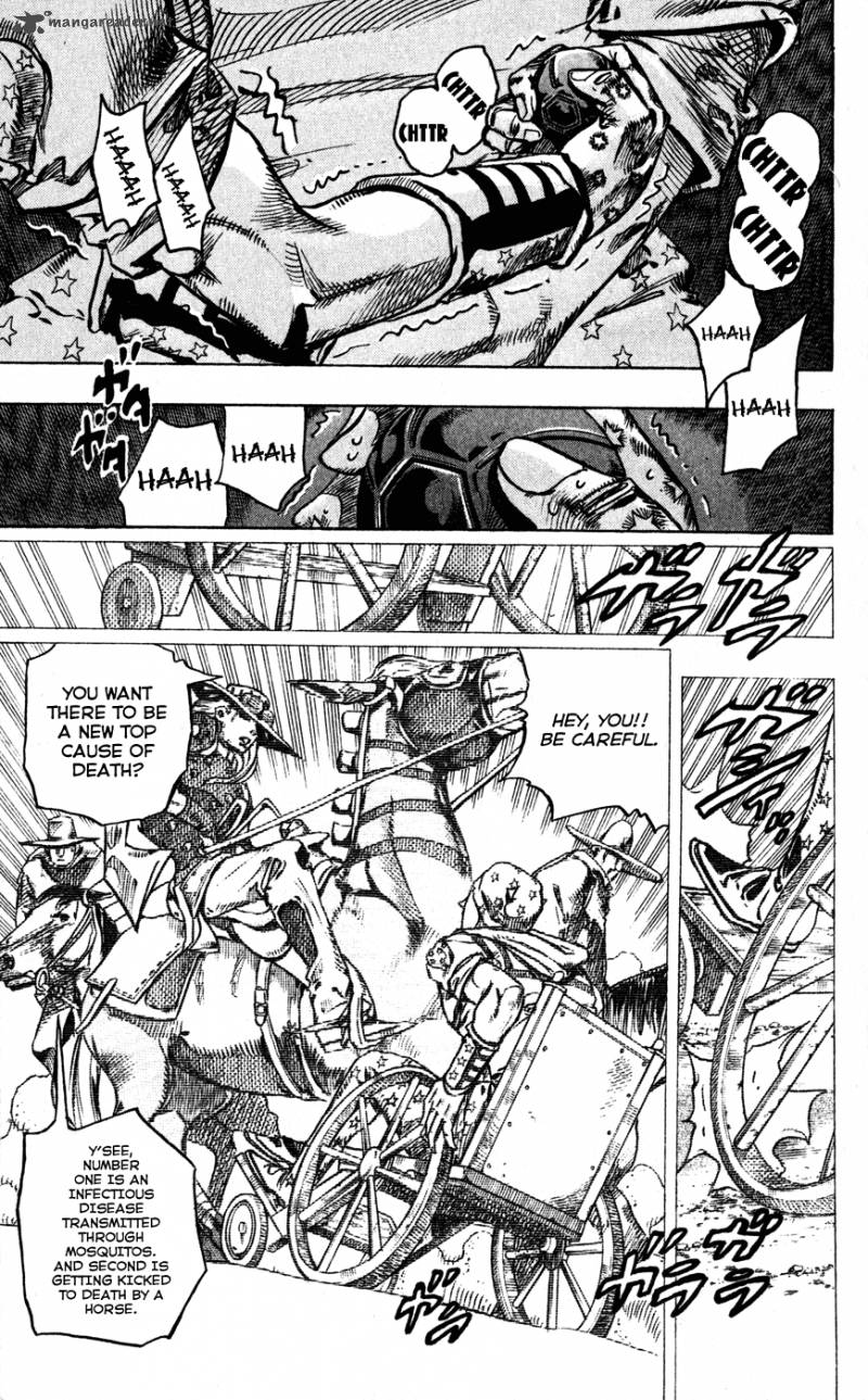 Jojos Bizarre Adventure Steel Ball Run 84 25