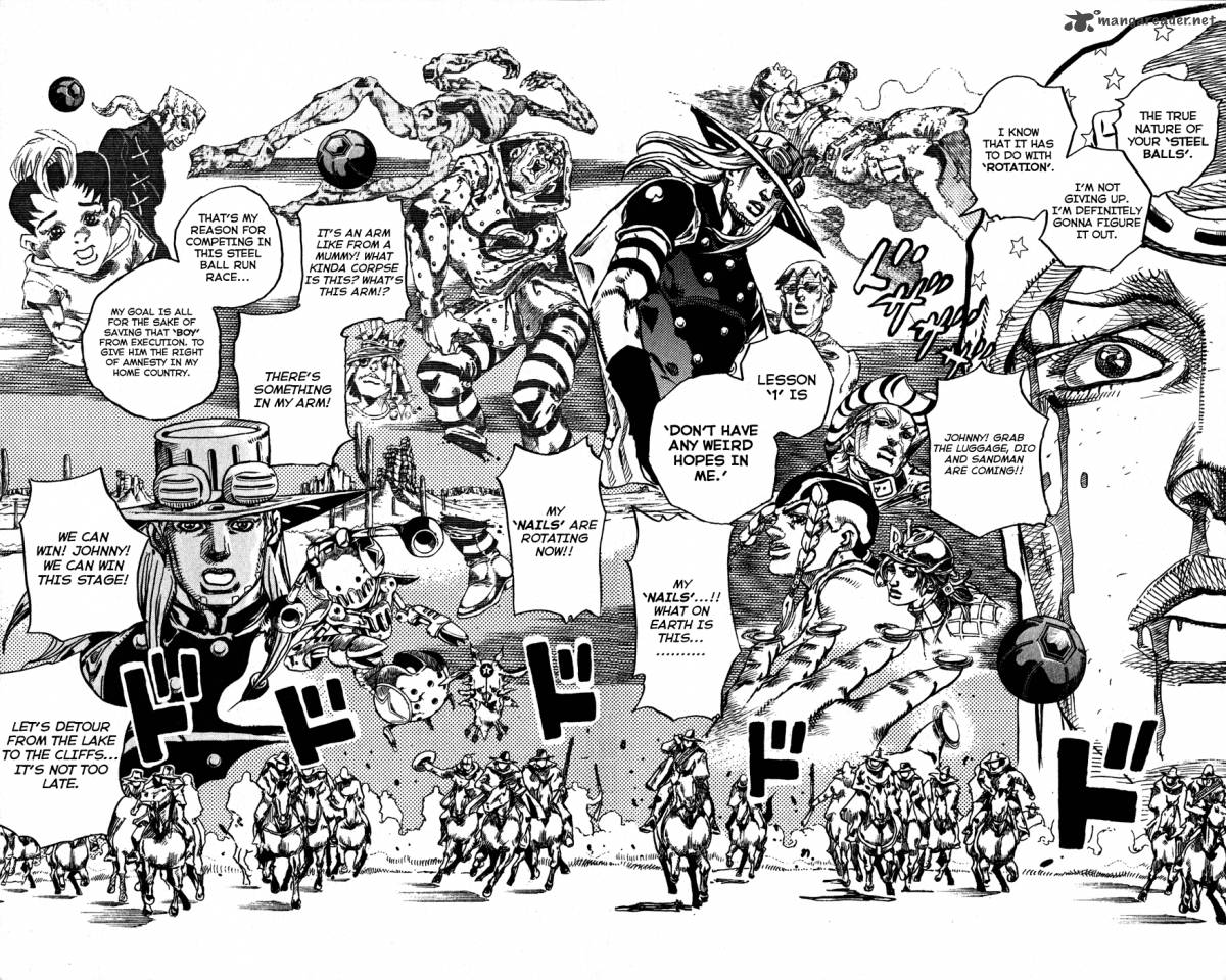 Jojos Bizarre Adventure Steel Ball Run 84 26