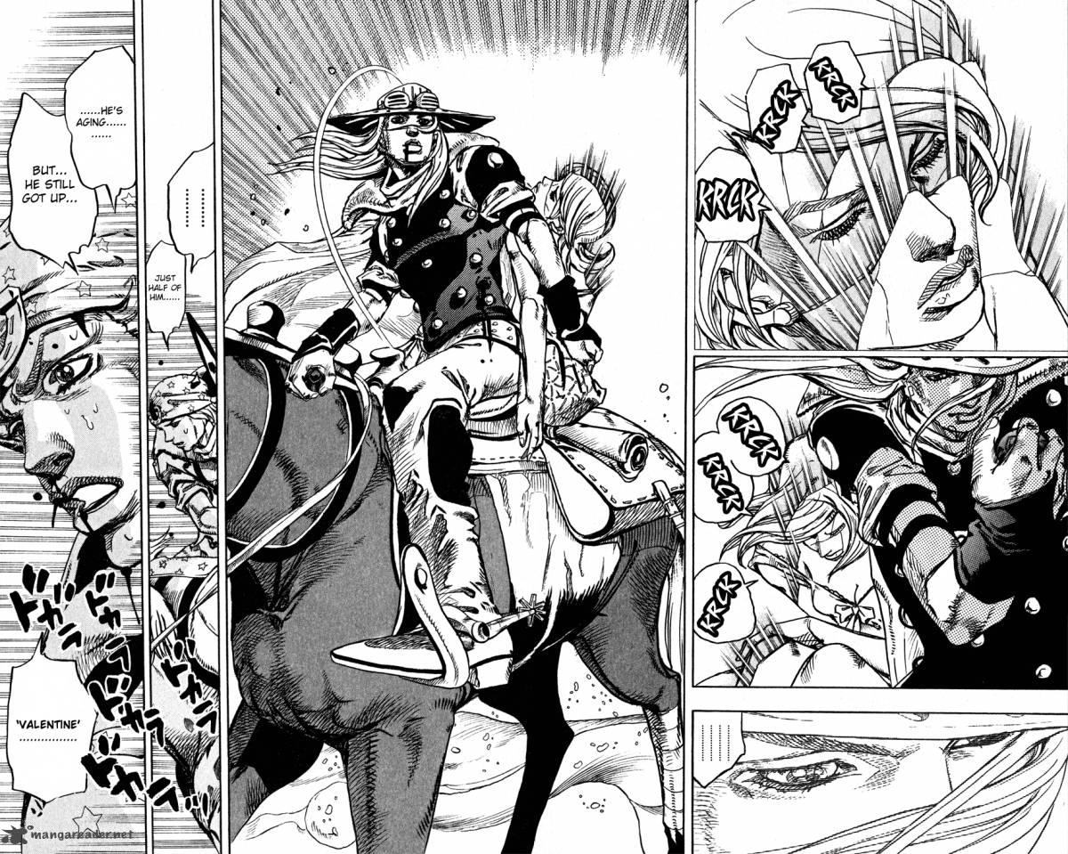 Jojos Bizarre Adventure Steel Ball Run 84 3