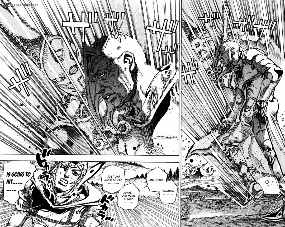 Jojos Bizarre Adventure Steel Ball Run 84 5