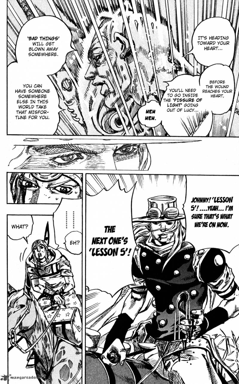 Jojos Bizarre Adventure Steel Ball Run 84 7