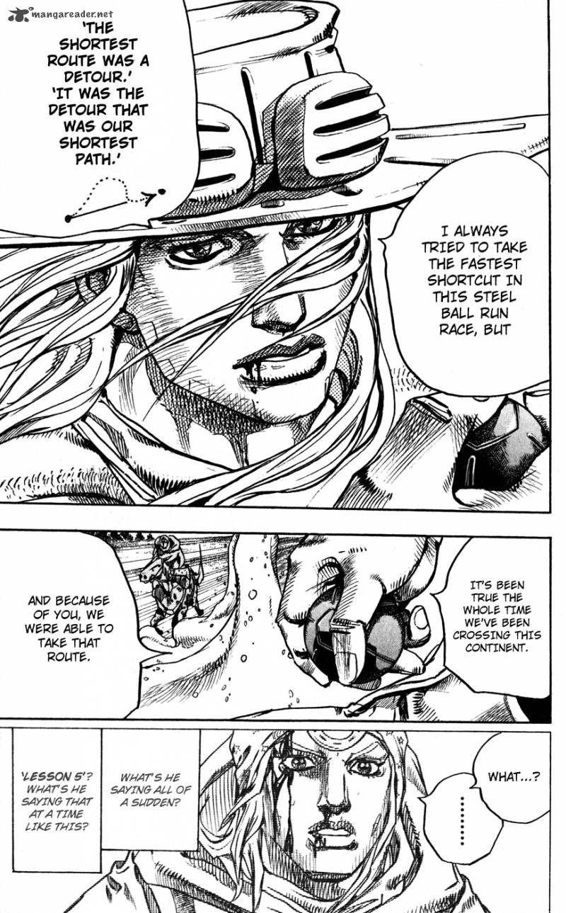 Jojos Bizarre Adventure Steel Ball Run 84 8
