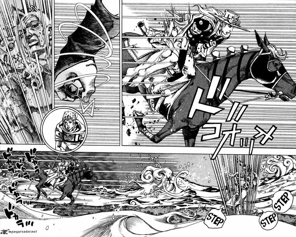 Jojos Bizarre Adventure Steel Ball Run 84 9
