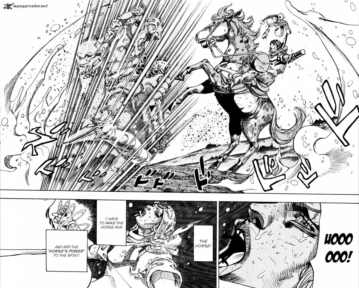 Jojos Bizarre Adventure Steel Ball Run 85 14