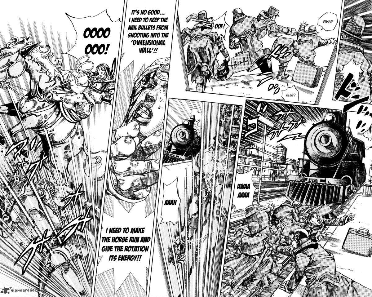 Jojos Bizarre Adventure Steel Ball Run 85 16