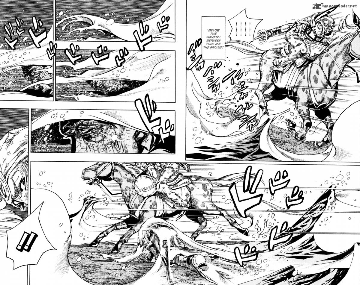Jojos Bizarre Adventure Steel Ball Run 85 21