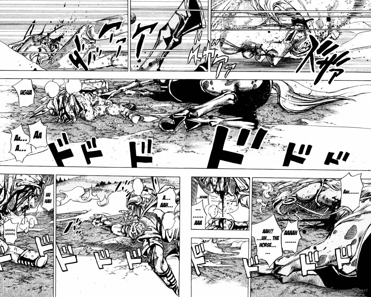 Jojos Bizarre Adventure Steel Ball Run 85 24