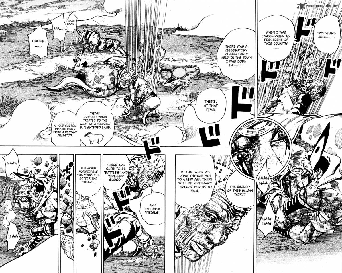 Jojos Bizarre Adventure Steel Ball Run 85 25