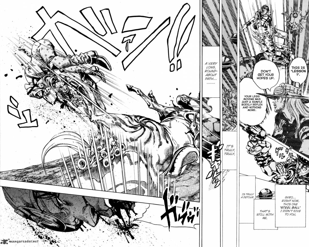 Jojos Bizarre Adventure Steel Ball Run 85 31