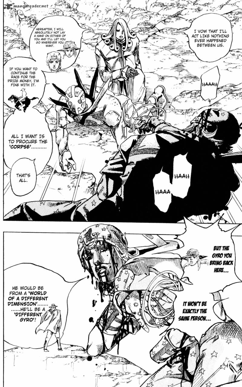 Jojos Bizarre Adventure Steel Ball Run 88 10