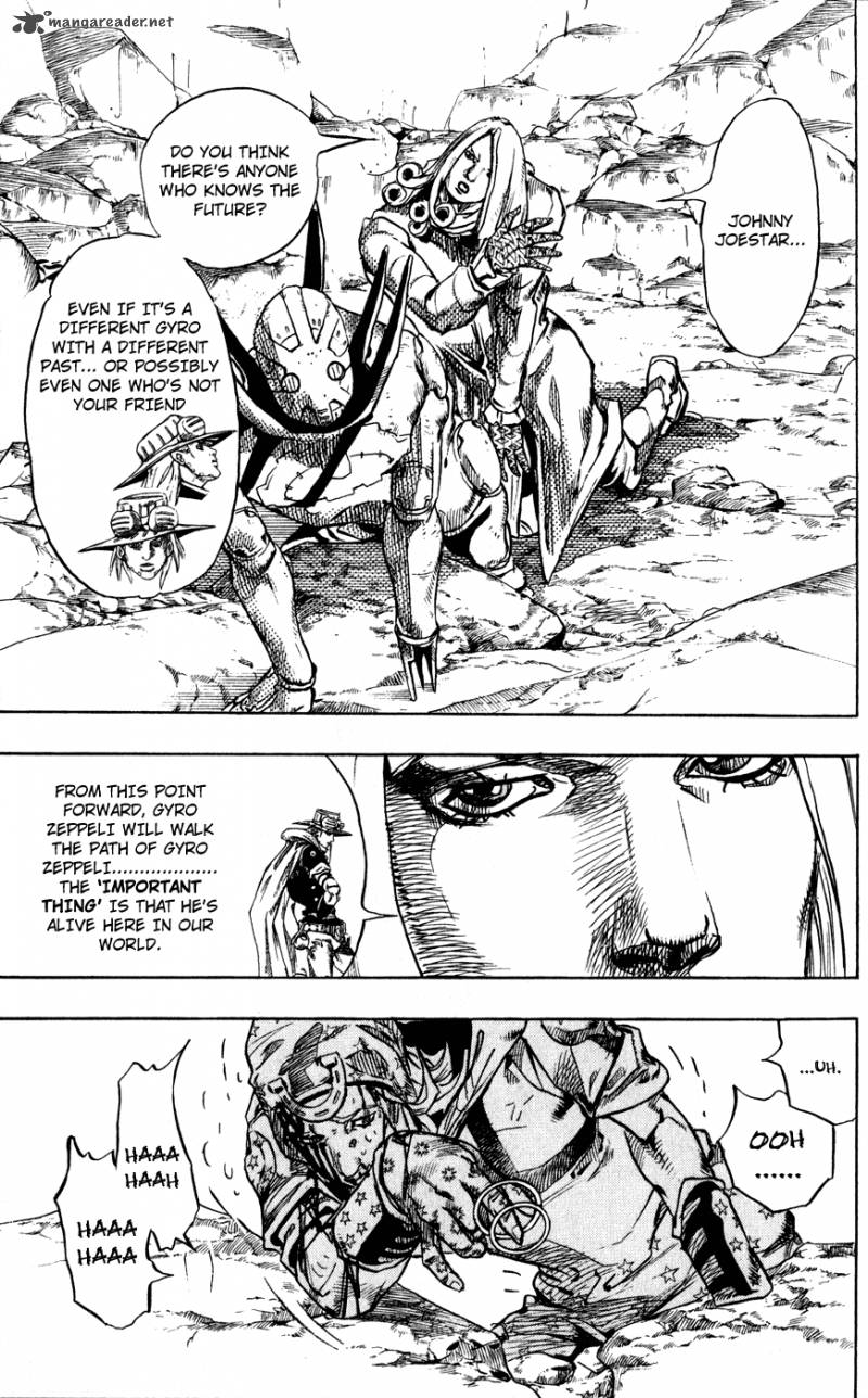 Jojos Bizarre Adventure Steel Ball Run 88 11