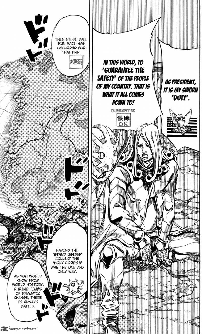 Jojos Bizarre Adventure Steel Ball Run 88 15