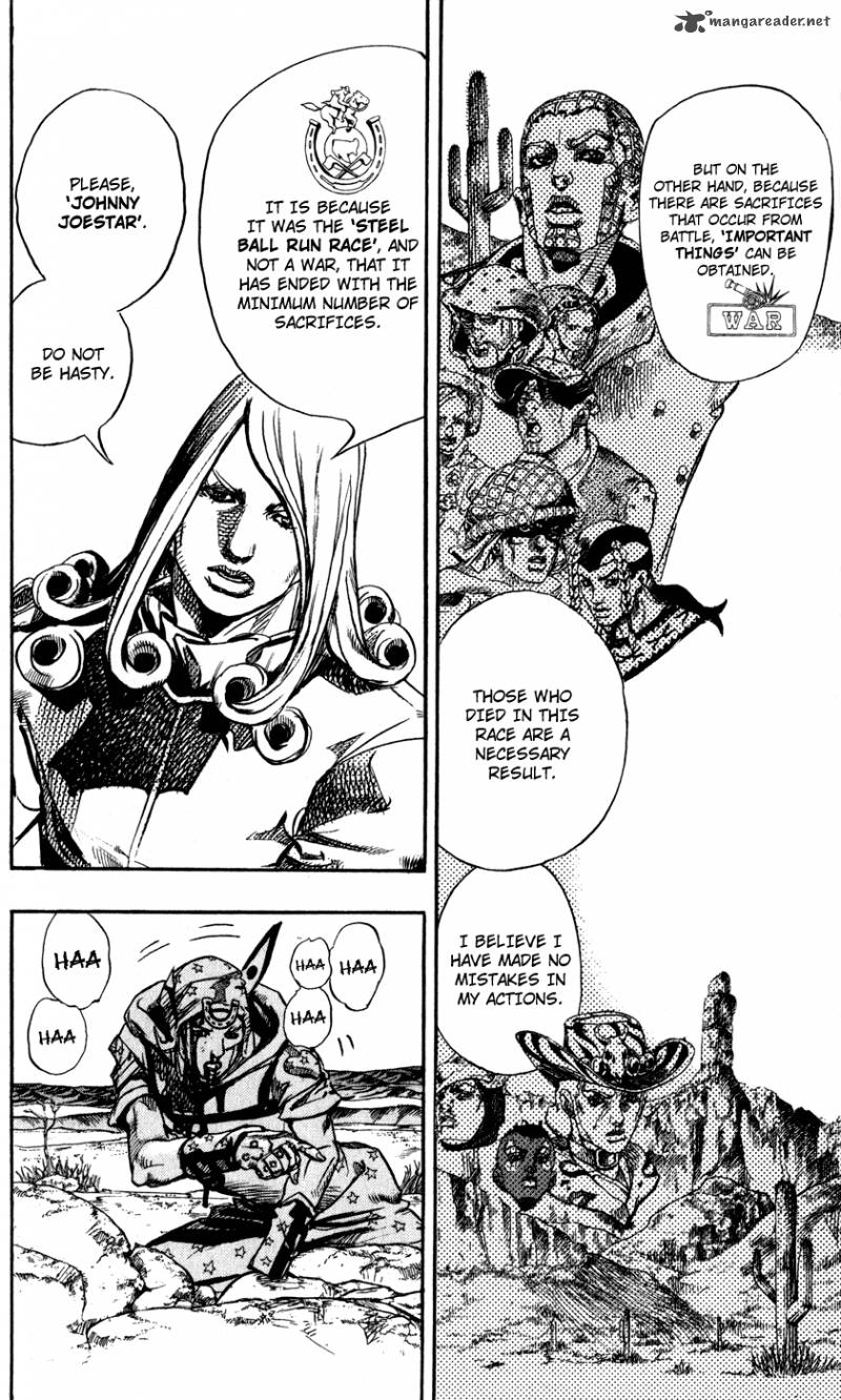 Jojos Bizarre Adventure Steel Ball Run 88 16