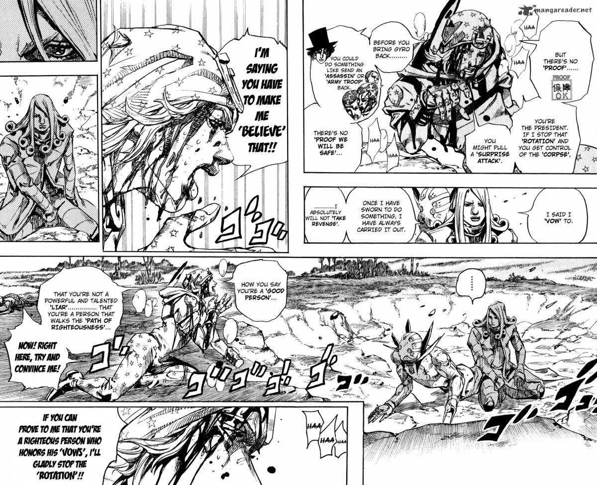Jojos Bizarre Adventure Steel Ball Run 88 18