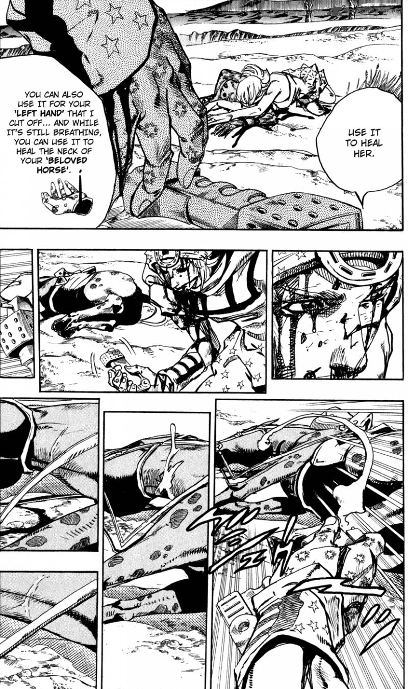 Jojos Bizarre Adventure Steel Ball Run 88 22