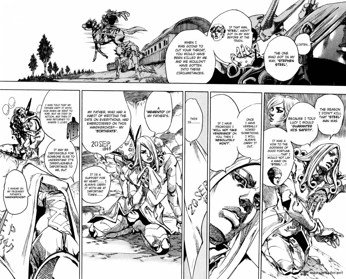 Jojos Bizarre Adventure Steel Ball Run 88 23