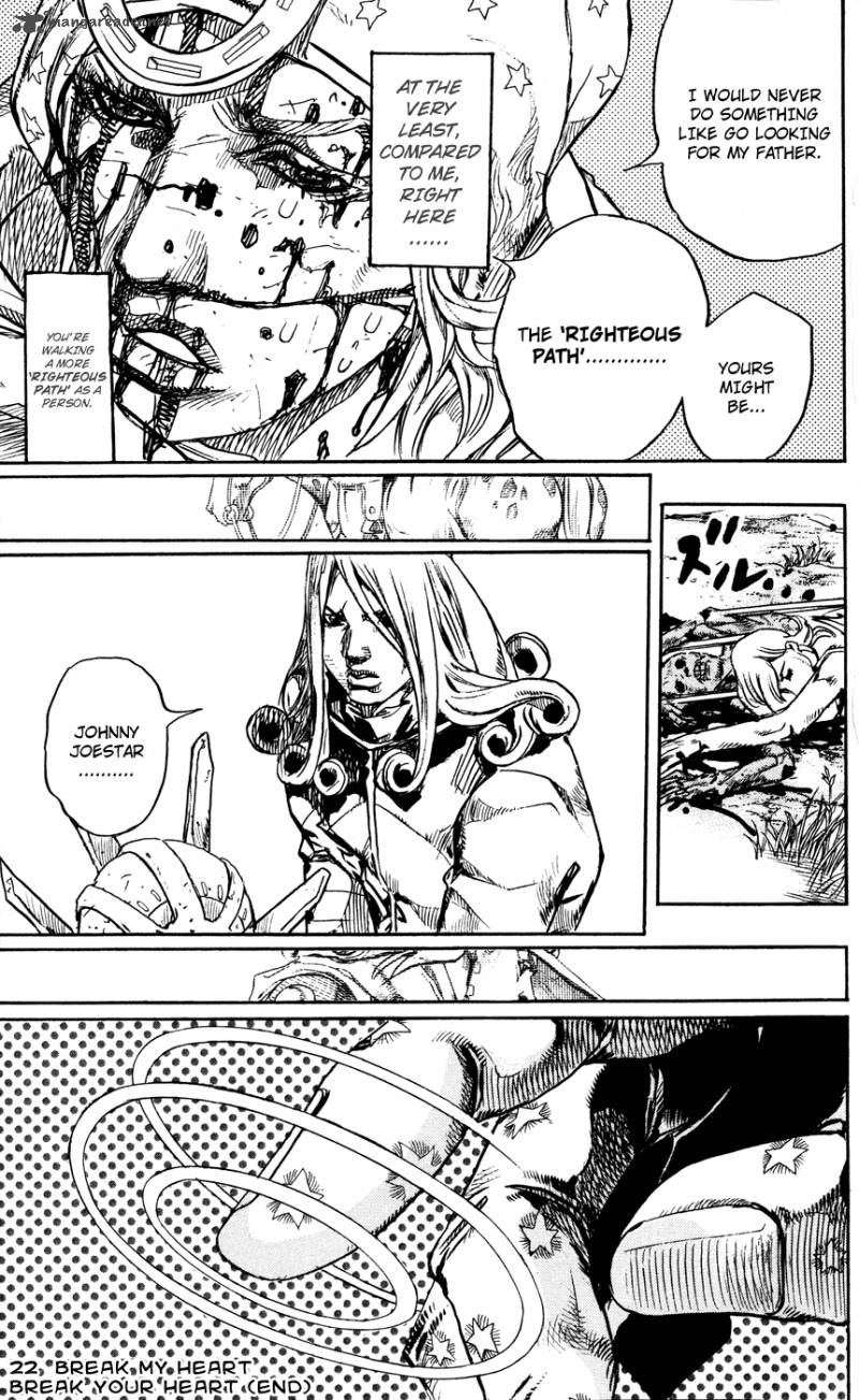 Jojos Bizarre Adventure Steel Ball Run 88 29