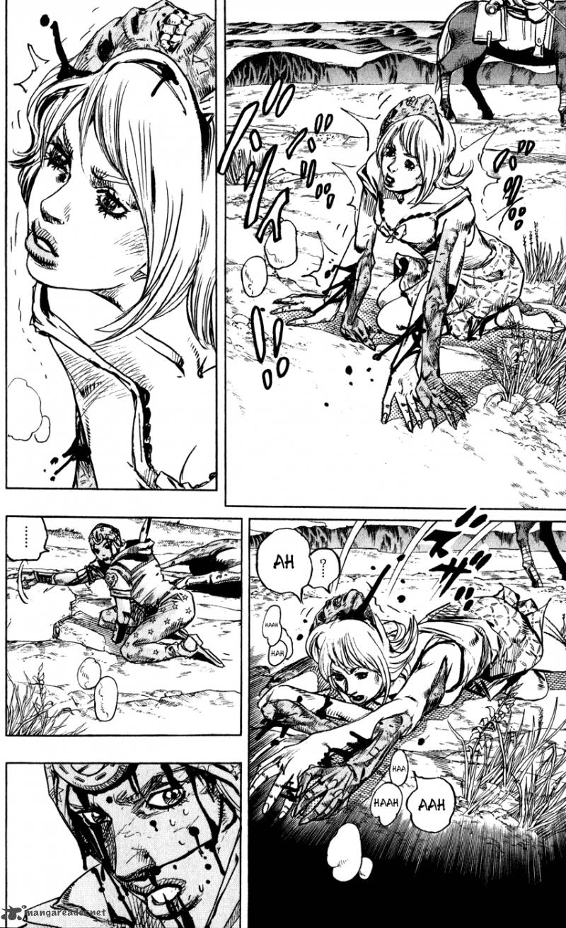 Jojos Bizarre Adventure Steel Ball Run 88 5