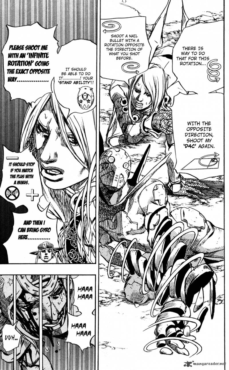 Jojos Bizarre Adventure Steel Ball Run 88 8