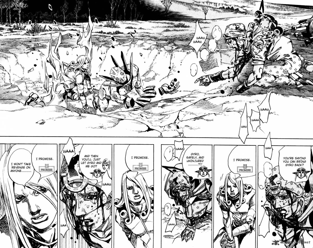 Jojos Bizarre Adventure Steel Ball Run 88 9