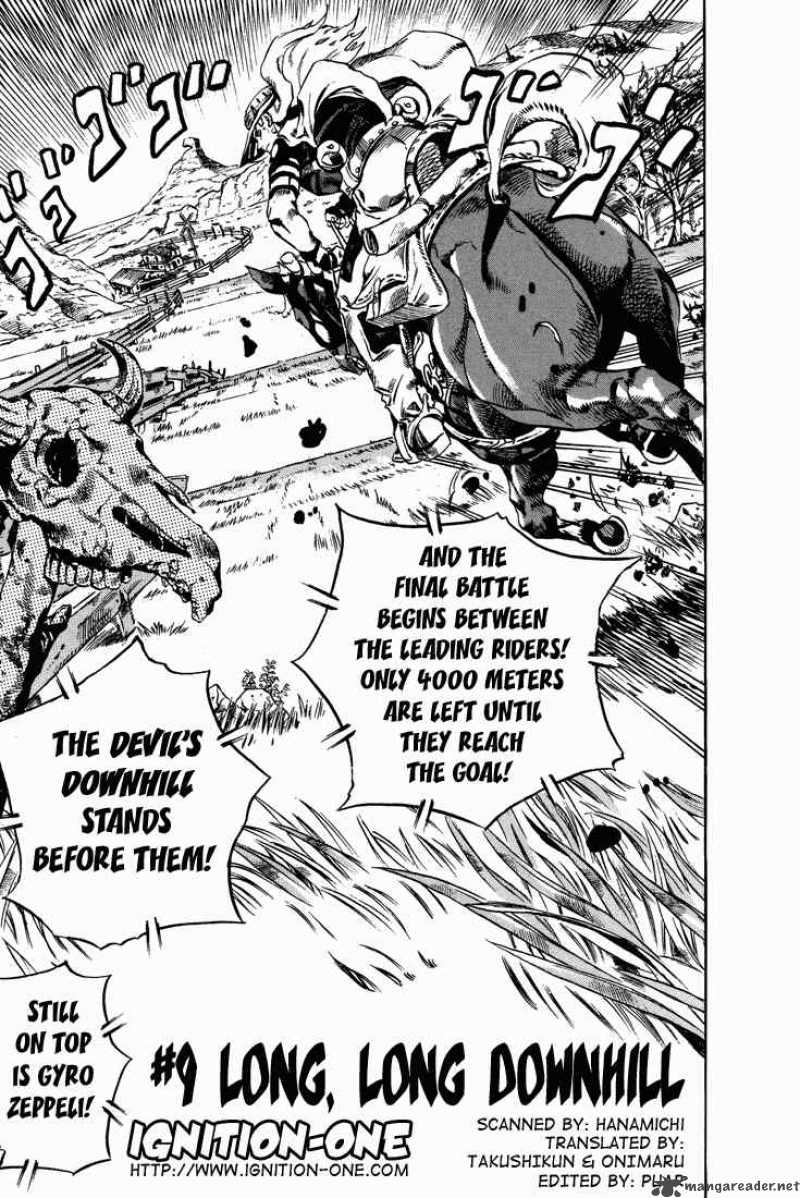 Jojos Bizarre Adventure Steel Ball Run 9 1