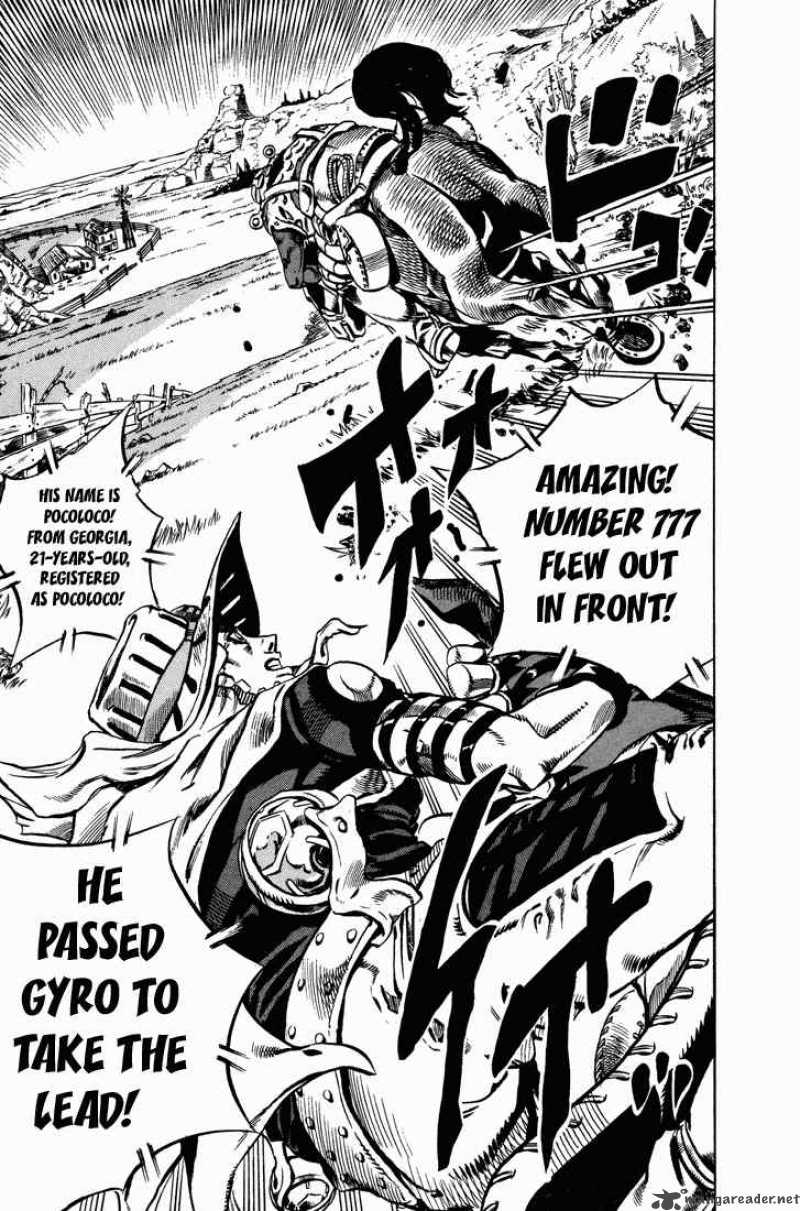 Jojos Bizarre Adventure Steel Ball Run 9 12