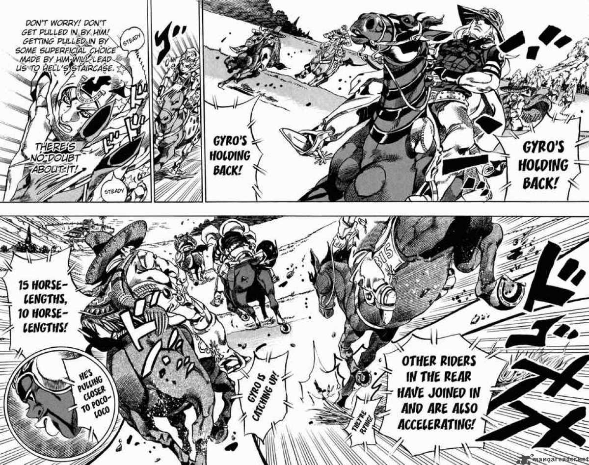 Jojos Bizarre Adventure Steel Ball Run 9 13