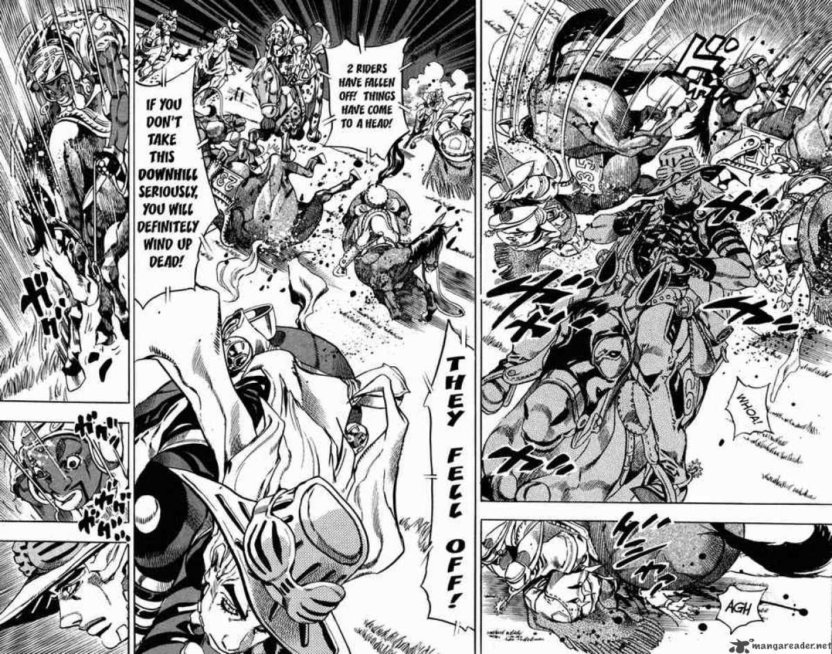 Jojos Bizarre Adventure Steel Ball Run 9 16