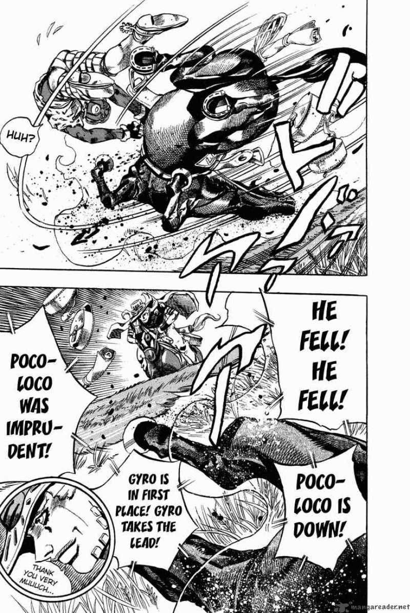 Jojos Bizarre Adventure Steel Ball Run 9 18