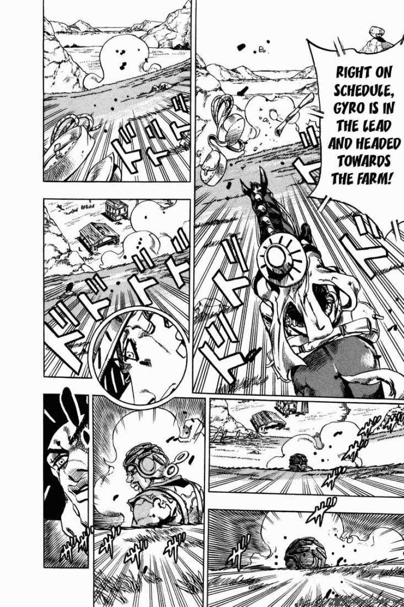 Jojos Bizarre Adventure Steel Ball Run 9 19