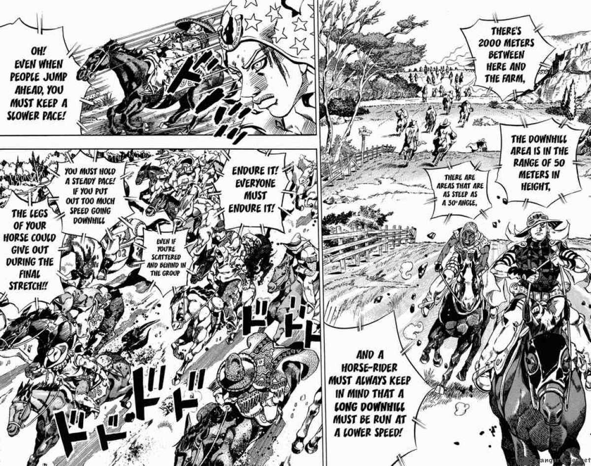 Jojos Bizarre Adventure Steel Ball Run 9 2