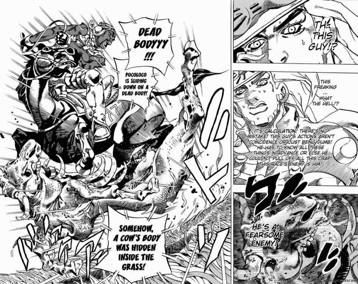 Jojos Bizarre Adventure Steel Ball Run 9 21