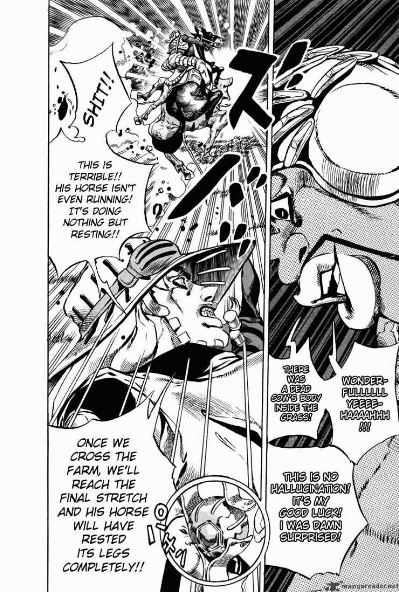 Jojos Bizarre Adventure Steel Ball Run 9 22